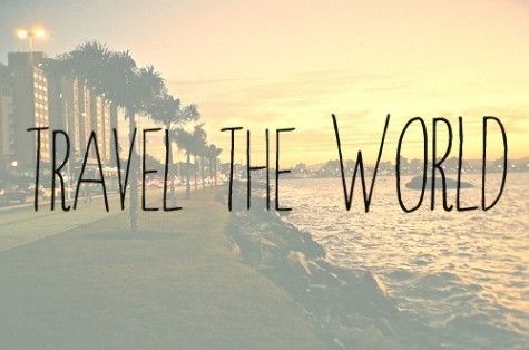 Just a few inspirational travel quotes!