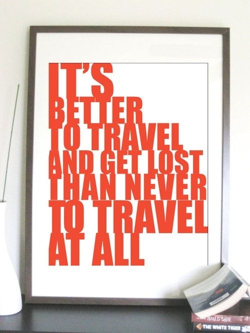 What are you waiting for? #travel #quote