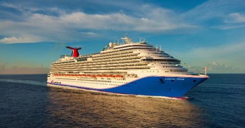 Galveston Prepares to Welcome New Carnival Cruise Ship