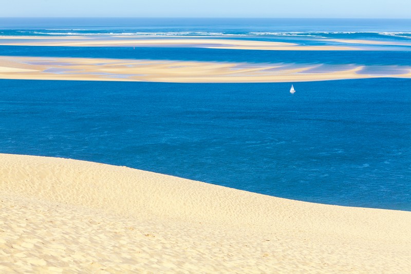 Discover the Dune du Pilat, located in Gironde at the entrance to the Arcachon B…
