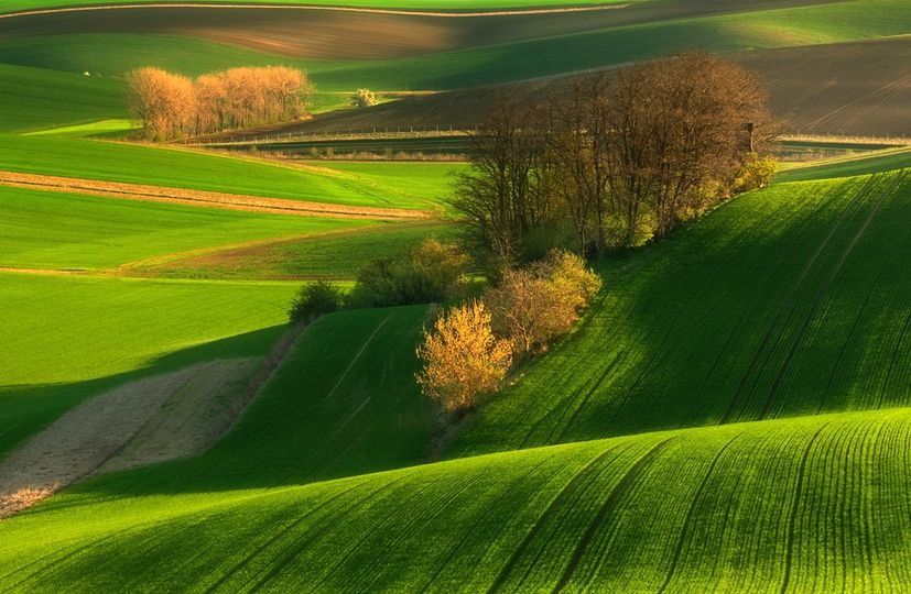 Bucket list candidate South Moravia Czech Republic’s amazing vistas are compleme…