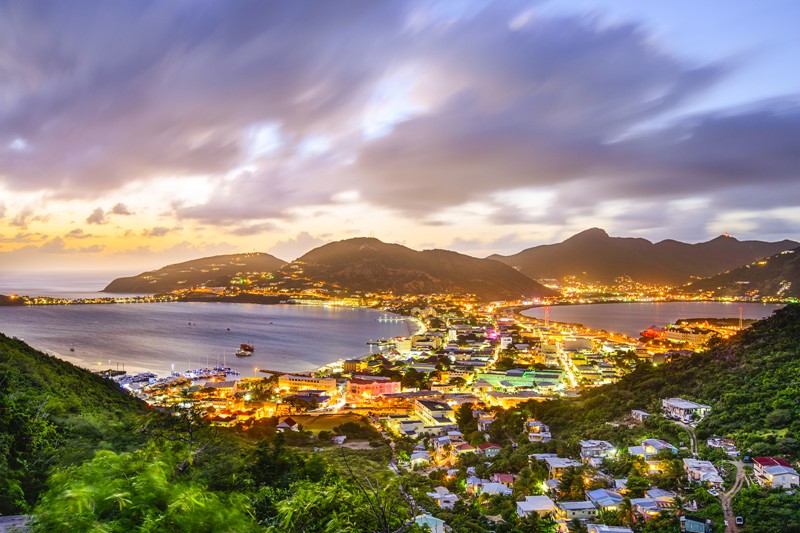 St. Maarten is half French, half Dutch, and all vacation….