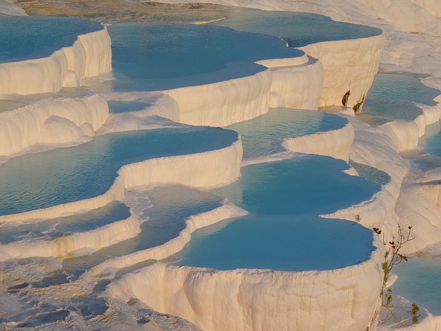 Turkey brings infinity pools to a whole other level! This is Pamukkale (meaning …