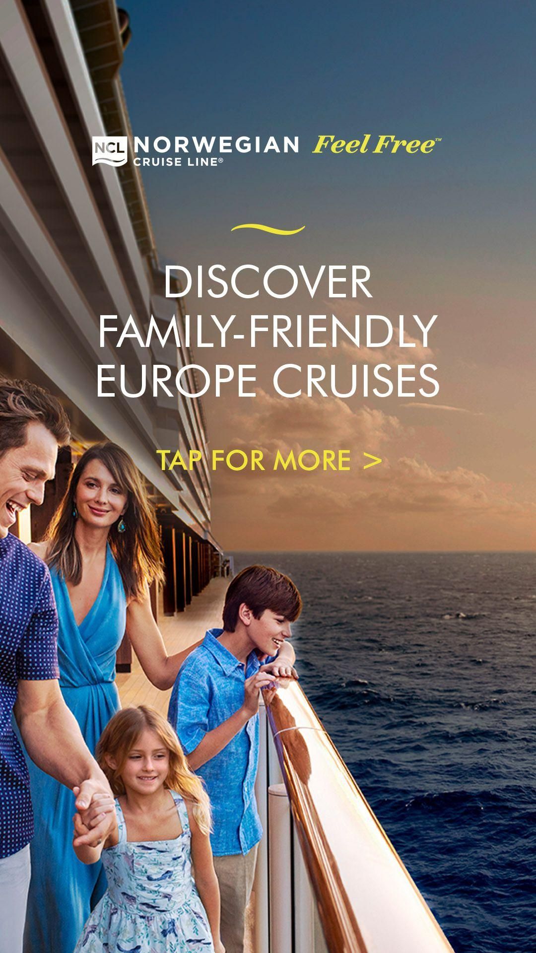 Discover Family-Friendly Europe Cruises