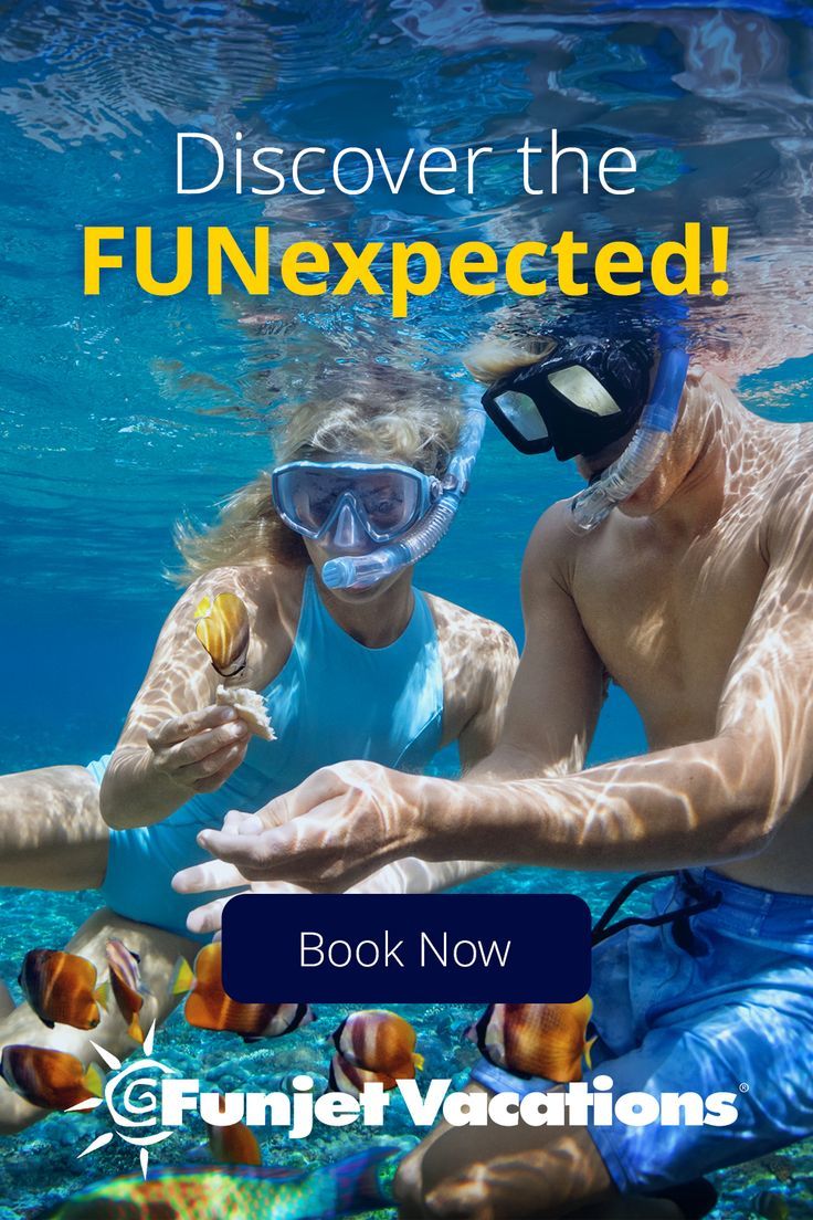 Funjet Vacations | Resorts Packages to Mexico, Caribbean & More