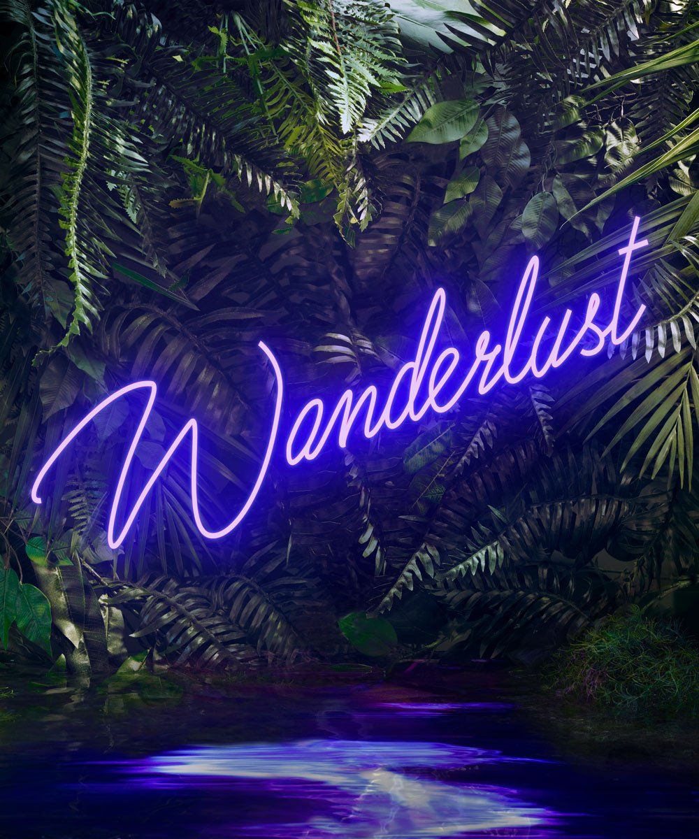 DISCO IN THE JUNGLE: WANDERLUST PURPLE