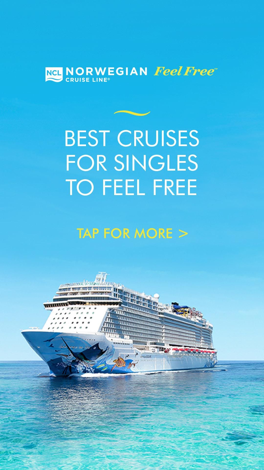 Best Cruises For Singles To Feel Free