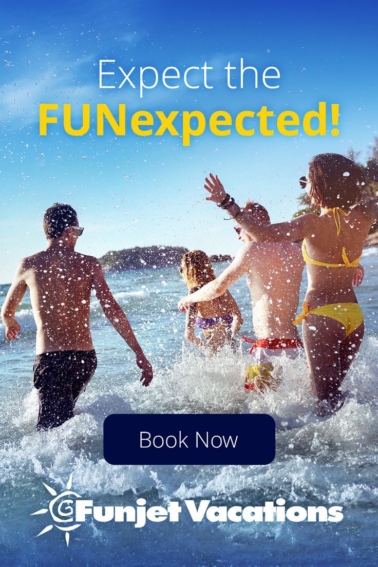 Funjet Vacations | Resorts Packages to Mexico, Caribbean & More