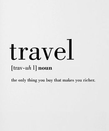 Travel Definition Printable Wall Art Travel Gift Definition – Etsy