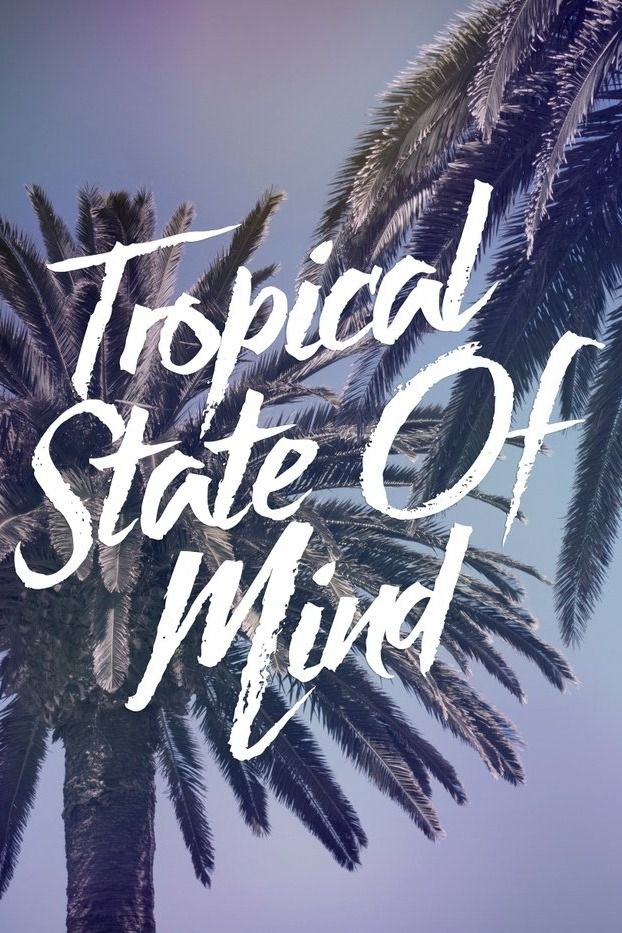 Tropical State Of Mind Art Print by Galaxy Eyes