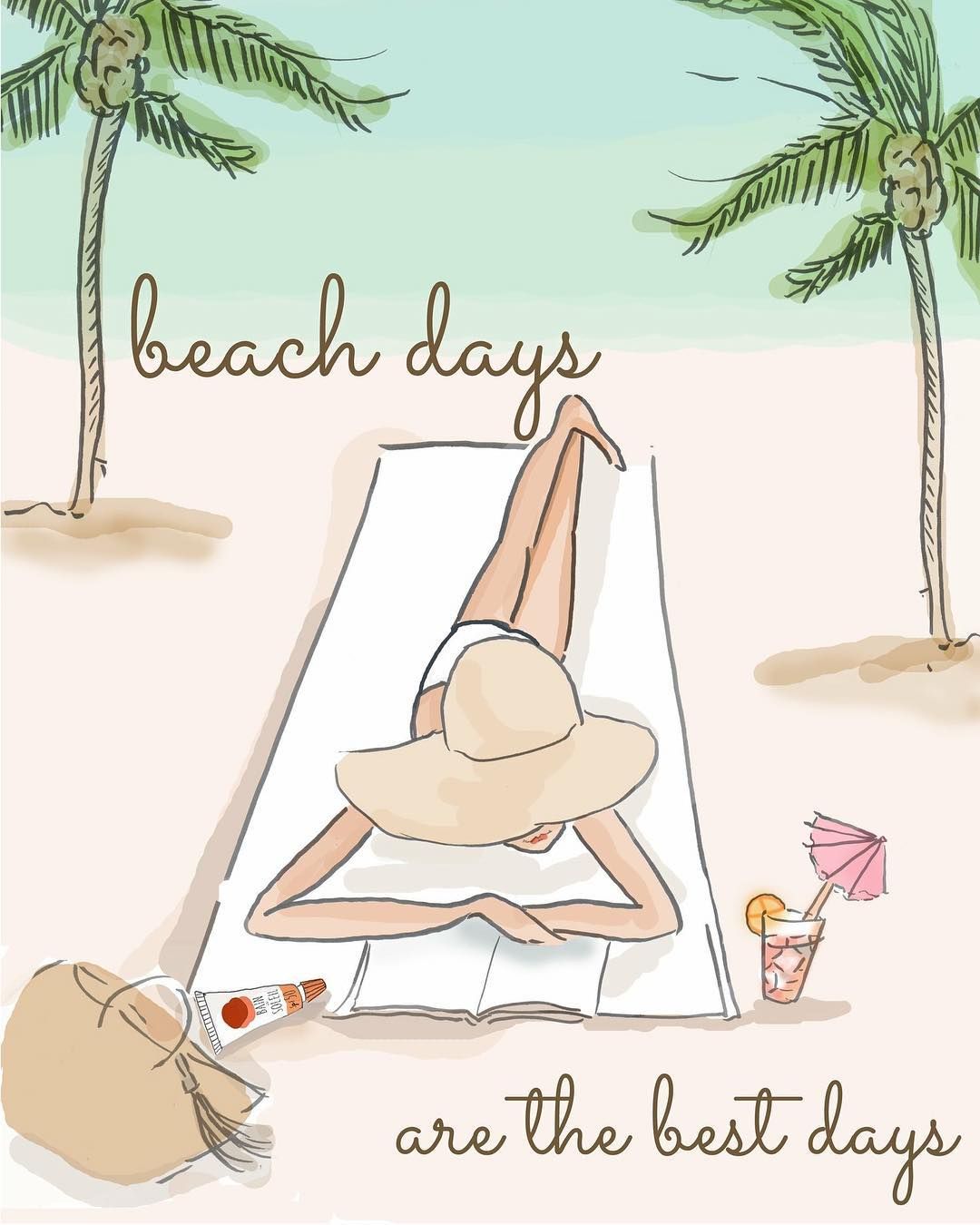 Heather 🌸 Stillufsen on Instagram: “Beach days…are the BEST days. 🏖#heatherstillufsen #heatherstillufsenart #august #beach #beachtime #heatherstillufsenquotes”