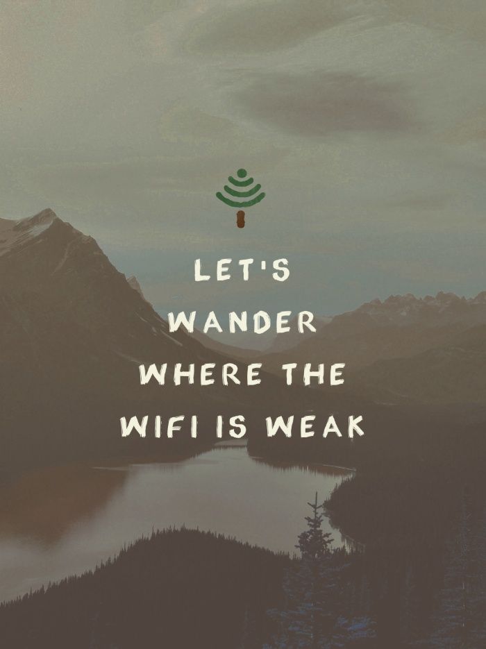 Wifi Wander Art Print by Craft and Graft