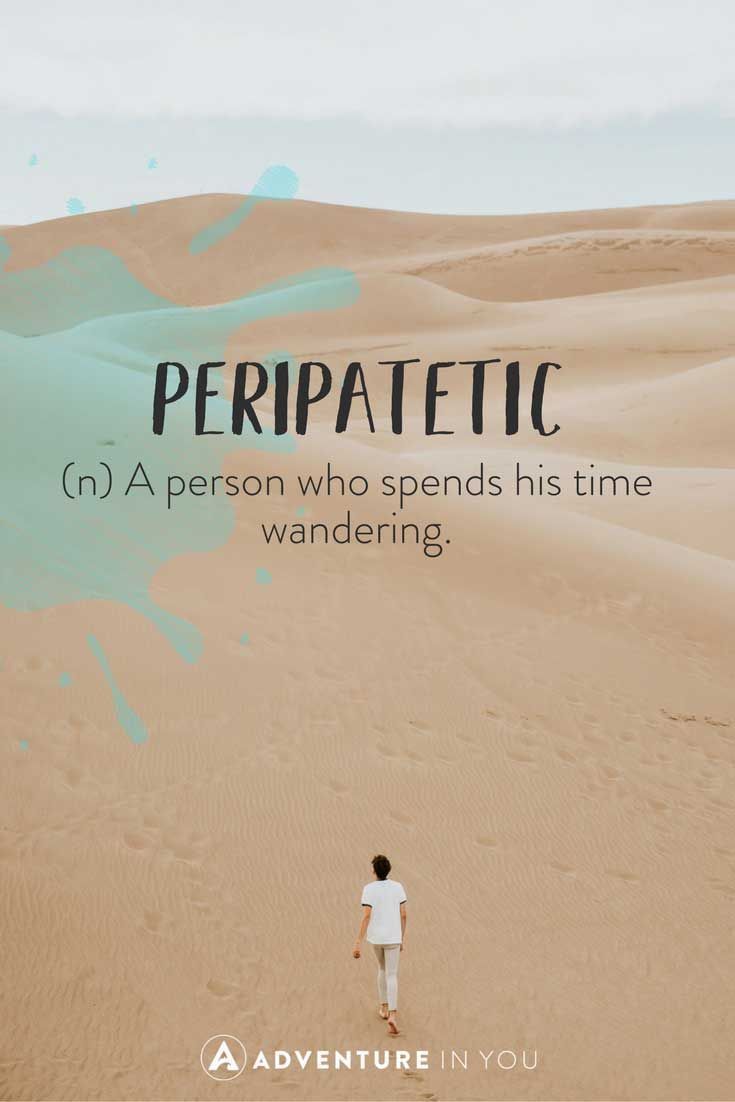 Unusual Travel Words with Beautiful Meanings (+ IG Photos)