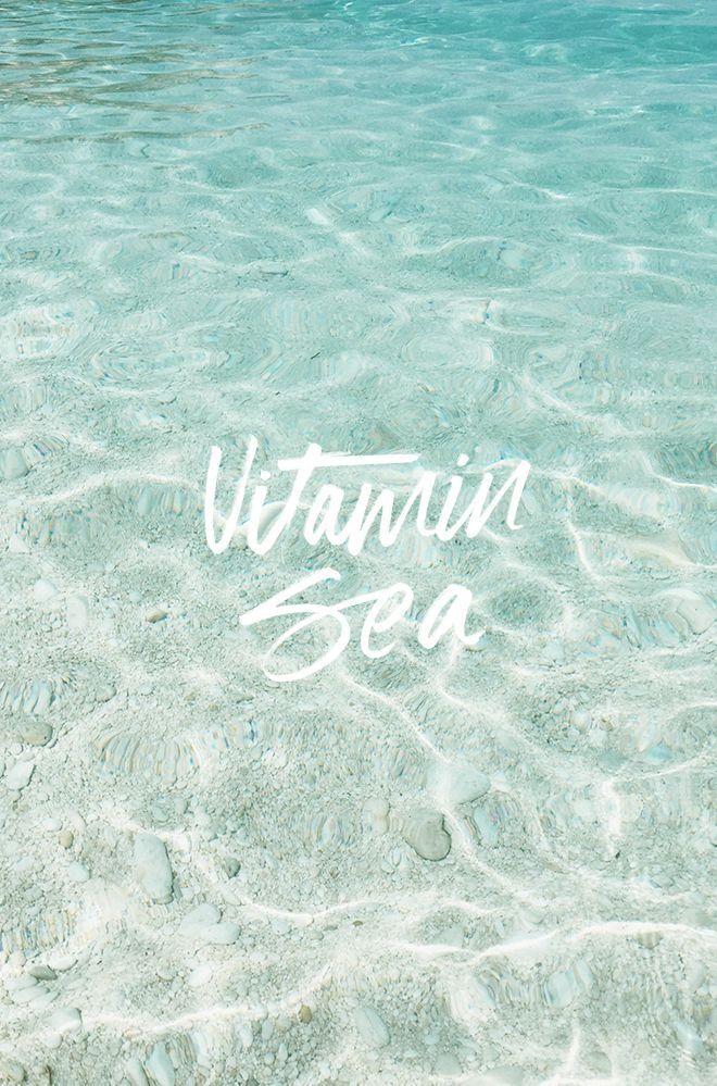 AT THE MOMENT: MORE VITAMIN SEA (Cocorrina)