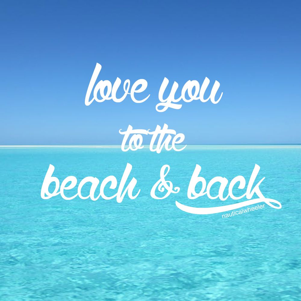 Beach Love Quote