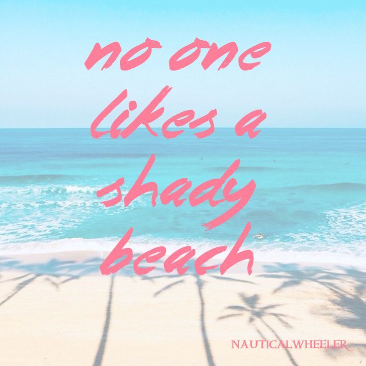 Beach Quote