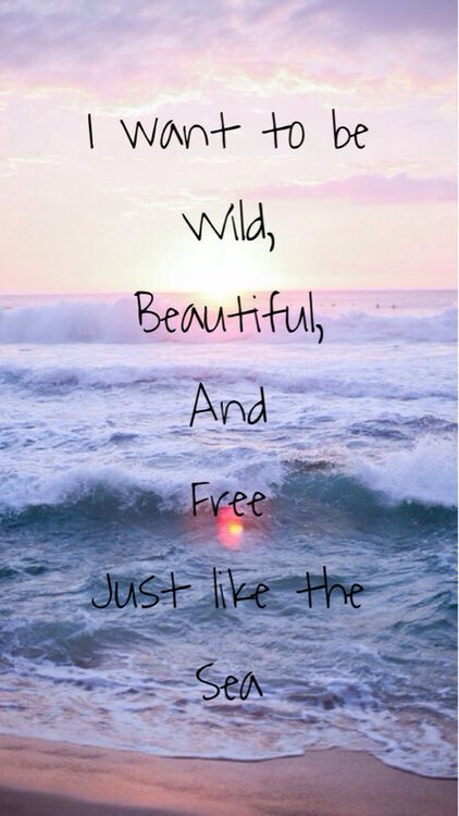 ……..I AM wild free…just like Brick Beach yesterday, first day in the Atlan…