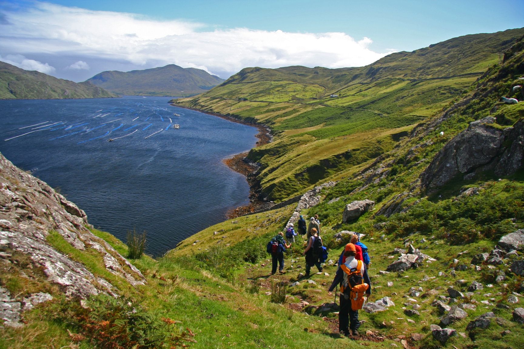 Killary Harbour, County Mayo